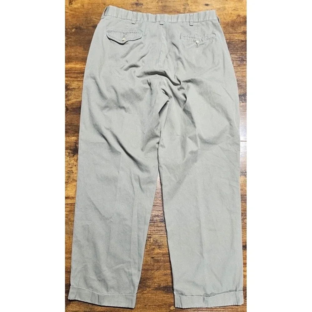Polo Ralph Lauren Chino Pleated Cuff Hammond Pant Men's Size 34x29